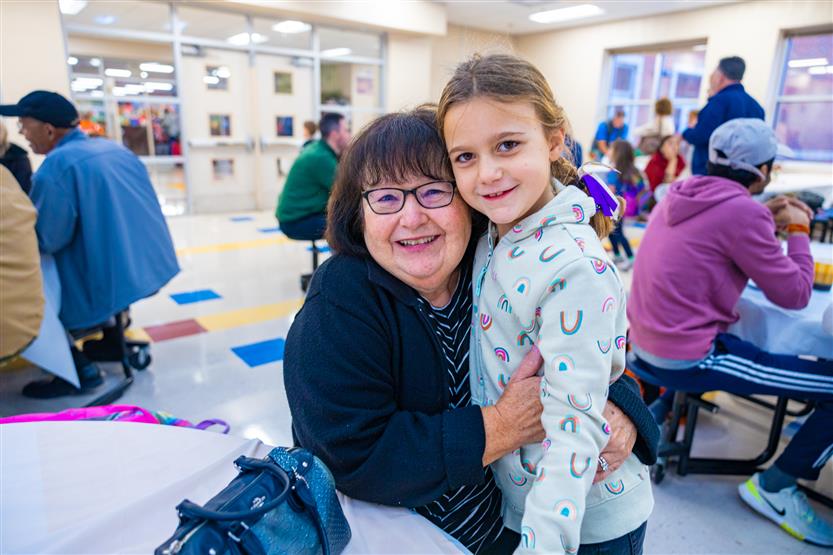Nolensville Elementary hosts Grandparents Breakfast